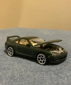 Miniatura Majorette Toyota Supra JZA80 Verde 1:60 1:64´3 Inches Nueva Sin Caja - Imagen 1 de 8