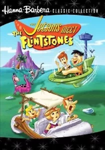 The Jetsons Meet the Flintstones (Mel Blanc, Daws Butler) New Region 4 DVD - Picture 1 of 1