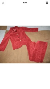 NWOT Guess Kids Girls 2 Pc Red Outfit - Picture 1 of 7