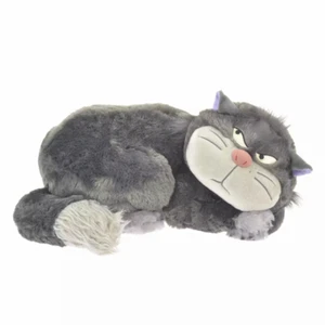 Disneyland 2024 Lazy lucifer cat Plush New Hot - Picture 1 of 7