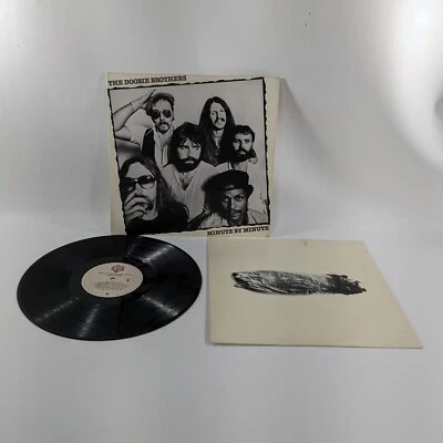 The Doobie Brothers Minute By Minute Vinyl LP 1978 Warner Bros - Image 1 of 4