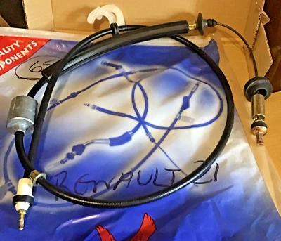 Cable de embrague Falcon FCC263 (QCC1344) se adapta a Renault 21 1.7, 1.9D Foto 1 de 4