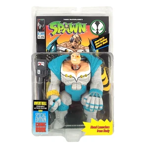 Serie 1 McFarlane Spawn Overtkill Special Edition Actionfigur Comic MOC - Bild 1 von 14