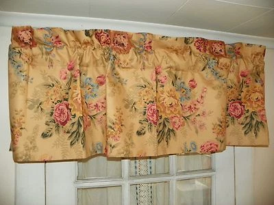 TECIDO RALPH LAUREN "ASTOR" PERSONALIZADO FORRADO VALANCE-60" POR 18" -ALGODÃO 3 DISPONÍVEL - Imagem 1 de 4