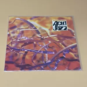 DIsco Vinile 33 giri The Best Of Acid Jazz LP UK + Fod Trasp LEGGI DESCRIZIONE - Picture 1 of 9