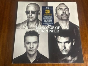 Songs of Surrender by U2 Notre Dame Edition Blue and Gold Vinyl - Picture 1 of 2