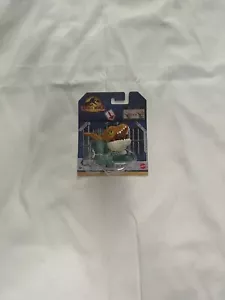 Jurassic World Dominion, Mattel, Pop Up Green and Orange Raptor Ages 4 and Up - Picture 1 of 2