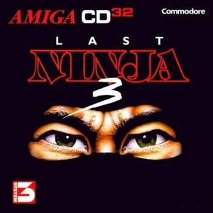 Last Ninja 3 for Commodore Amiga CD32 from System 3 - Picture 1 of 1