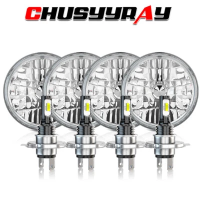 Faros LED Hi/Lo de 5,75" 5-3/4" para Ford Ranchero Gran Torino 1965-1976 Foto 1 de 4