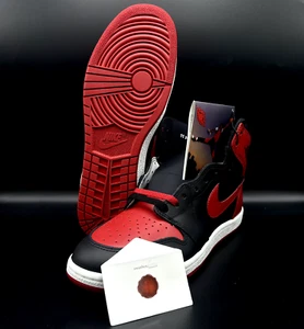Air Jordan 1 Retro High '85 OG Bred (2025) HV6674-067 Ship Now - Picture 1 of 5