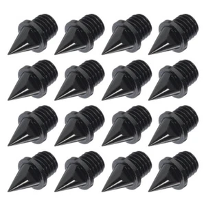 16Pcs Kohlenstoffspitzen Fräulein Damen Laufschuhe Spikes Ersatzspitzen - Picture 1 of 12