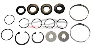 POWER STEERING RACK AND PINION SEAL/REPAIR KIT FITS CHEVROLET NOVA 1985-1988 - Picture 1 of 6