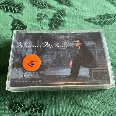 Ronnie Milsap Stranger Things Have Happened Cassette tape Ships With Tracking - Image 1 of 4