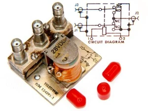 2GHz Switch Relay DowKey Teledyne 3 - Zdjęcie 1 z 9