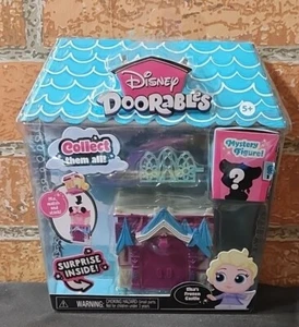 2020 Disney Princess Doorables Elsa's Frozen Castle Playset New  - Picture 1 of 3