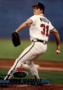 1993 Topps Stadium Club Members Only - Greg Maddux - Picture 1 of 2