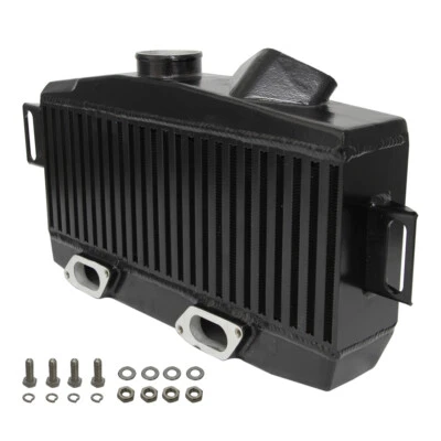 Performance Top Mount Intercooler For 2008+ Subaru WRX STI EJ257 EJ255 2.5L BK - Image 1 of 4