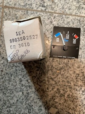 MOPAR AMC/JEEP 8983502527 WATER TEMPERATURE GAUGE - Image 1 of 4