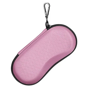 Eyeglasses Case Hard EVA Shell Sport Glasses Case Travel Zipper Sunglasses Case - Picture 1 of 29