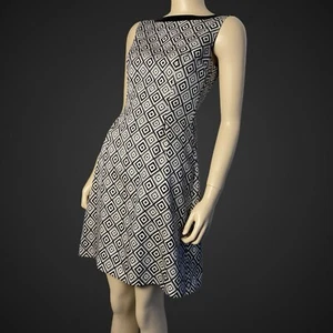 PRADA FALL FW 2012 Wool + Silk Black Evening Dress Size 40 S - Picture 1 of 17