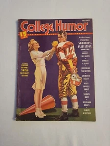 1939 November, College Humor Magazine, Sorority Initiation, (CP135) - Picture 1 of 3
