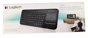 NUEVO teclado táctil inalámbrico Logitech K400 - Imagen 1 de 5