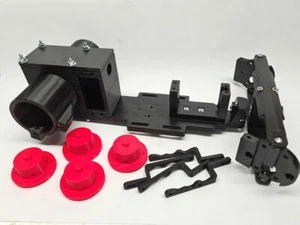Bruder RC Fendt 1050 Chassis kpl montiert incl Motoren - Bild 1 von 2