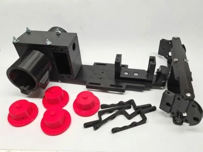 Chasis Brother RC Fendt 1050 montado incl. motores - Imagen 1 de 2