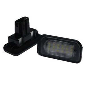 Error Free LED License Plate Light Mercedes Benz W203 4D C230 C240 C280 AMG C32  - Picture 1 of 6