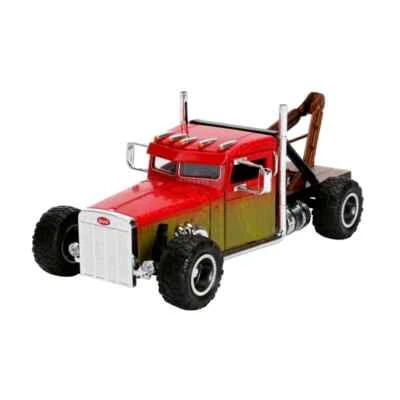 FAST AND FURIOUS CUSTOM PETERBILT TRUCK HOBBS AND SHAW - JADA JAD32089 1/24 - Image 1 of 3
