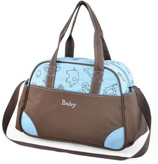 2 PCS Large Baby Diaper Nappy Changing mat Mommy Tote Handbag Bag  US Seller - Image 1 of 4