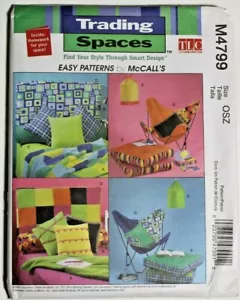 McCall's 4799 Room Accessories by "Trading Spaces" in 10 Styles Sewing Pattern - Picture 1 of 2