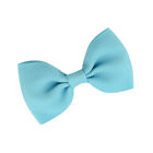 10Pcs Cute Solid Color Bowknot Hair Clip Hair Accessories Gift Photography Props