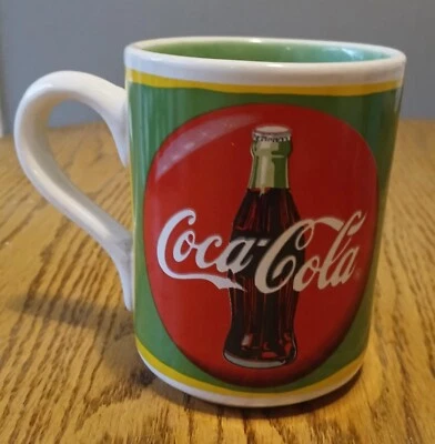 Vintage Gibson Coca-Cola Coffee or Hot Drinks mug 1998, Great Looking Mug! - Image 1 of 4