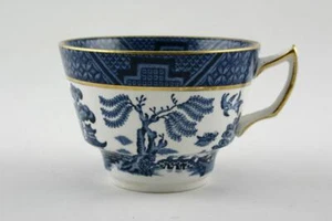 Booths - Real Old Willow - Gold Edge - Brown Trellis - Teacup - 105071G - Picture 1 of 1
