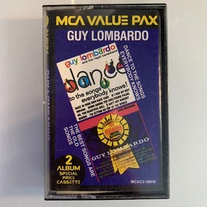Guy Lombardo Dance To The Songs / The Best Songs Are Old Songs (Cassette) - Picture 1 of 2