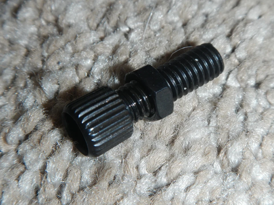 Tornillo ajustador de montaje de cable de freno WTP WeThePeople Salt Eclat Fit Bicicleta BMX Carrera GT Foto 1 de 4