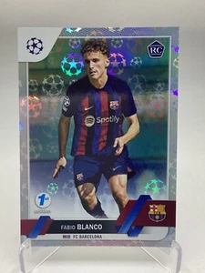 TOPPS COMPETICIONES CLUBES UEFA 2022/23 1ª EDICIÓN STARBALL FABIO BLANCO - Imagen 1 de 2