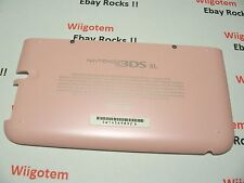 Nintendo 3DS XL Housing Back/Bottom Battery Cover /Screws Pink Shell Repair Part