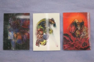 MARVEL X-MEN WOLVERINE FLEER ULTRA (1996) set completo di carte MARVEL MIRAGE Chase - Foto 1 di 23