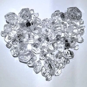 Extra Quality Carbon Quartz Included Crystals (By The Gram) Wholesale Gemstone - Picture 1 of 3