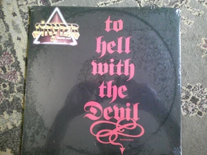 NEW SEALED CANADA ENIGMA LP RECORD/STRYPER/TO HELL EWITH THE DEVIL/1986 ROCK - Picture 1 of 2