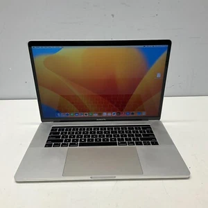 Apple MacBook Pro 15" A1707 i7-7700HQ 2.8GHz 16GB 256GB SSD macOS Ventura - Picture 1 of 9