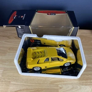 Burago Special Collection 1990 Lamborghini Diablo 1:18 Scale Diecast Car 3041 - Picture 1 of 12