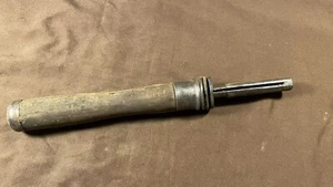Antique 2 Man Crosscut Saw Handle Logger Logging Lumberjack Tool - Picture 1 of 12