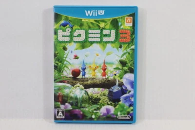 Pikmin 3 Nintendo Wii U Japan Import US Seller Region Locked - Image 1 of 4