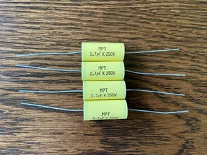 Recap Kit for Pioneer CS-770 Speaker Crossovers MPT Film Capacitors - Picture 1 of 1