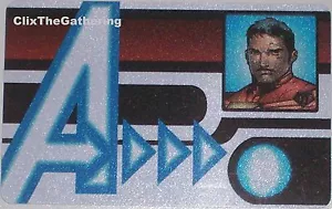 AUID-101 IRON MAN ID CARD Age of Ultron Marvel Heroclix - Bild 1 von 2