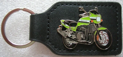 Schlüsselanhänger Kawasaki ZRX 1200 R / ZRX1200R Modell 2003 grün green Art 0922 - Bild 1 von 4