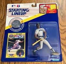 Cecil Fielder 1991 Starting LIneup Figure with Collector's Coin - Factory Sealed